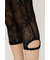 SIDE HOLE LACE レギンス