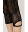 SIDE HOLE LACE レギンス
