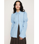 FRONT ZIP SH ブラウス
