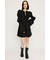 FRONT RIBBON PUFF SLEEVE ワンピース