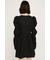 FRONT RIBBON PUFF SLEEVE ワンピース