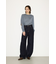 【THROW】J／W CURVE TUCKED パンツ