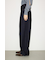 【THROW】J／W CURVE TUCKED パンツ