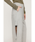 SIDE HOLE CUT パンツ