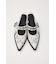 POINTED TOE BELT サンダル