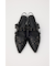 POINTED TOE BELT サンダル