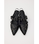 POINTED TOE BELT サンダル