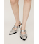 POINTED TOE BELT サンダル