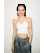 【THROW】CROP 2WAY HG キャミソール