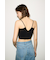 【THROW】CROP 2WAY HG キャミソール
