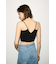 【THROW】CROP 2WAY HG キャミソール