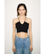 【THROW】CROP 2WAY HG キャミソール