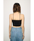 【THROW】CROP 2WAY HG キャミソール
