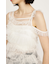 FRILL LACE CAMI ワンピース