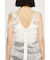 FRILL LACE CAMI ワンピース