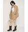 FRONT PLEATS ショートスカート