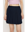 FRONT PLEATS ショートスカート