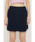 FRONT PLEATS ショートスカート