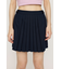FRONT PLEATS ショートスカート