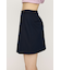 FRONT PLEATS ショートスカート