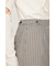 FRONT PLEATS ショートスカート