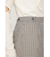 FRONT PLEATS ショートスカート