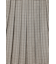 FRONT PLEATS ショートスカート