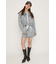 J／W JQ DENIM ショートスカート