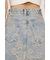 J／W JQ DENIM ショートスカート