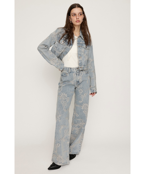 L／W JQ DENIM STRAIGHT パンツ｜スライの通販｜&mall（アンドモール