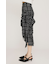 TUCKED TIE スカート