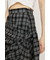 TUCKED TIE スカート