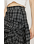 TUCKED TIE スカート