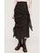TUCKED TIE スカート
