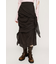TUCKED TIE スカート
