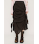 TUCKED TIE スカート