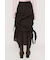 TUCKED TIE スカート