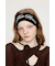 LOGO KNIT HAIR BAND
