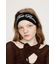 LOGO KNIT HAIR BAND