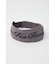 LOGO KNIT HAIR BAND