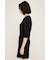 BICOLOR STITCH ショートワンピース