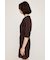BICOLOR STITCH ショートワンピース
