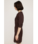 BICOLOR STITCH ショートワンピース
