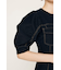 BICOLOR STITCH ショートワンピース
