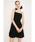 PLEATS CAMI ショートワンピース
