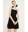 PLEATS CAMI ショートワンピース