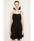 PLEATS CAMI ショートワンピース