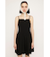 PLEATS CAMI ショートワンピース