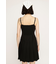 PLEATS CAMI ショートワンピース