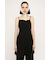 PLEATS CAMI ショートワンピース